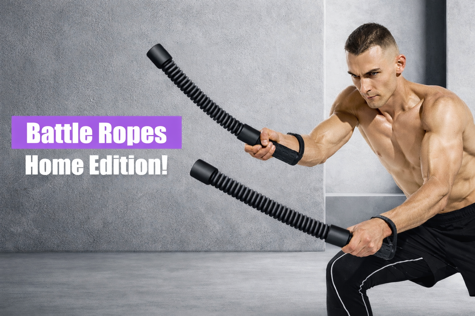 Cordless Battle Ropes