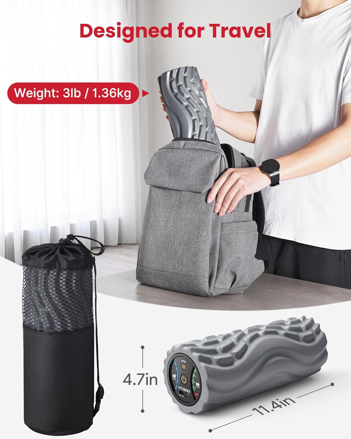 Vibrating Foam Roller