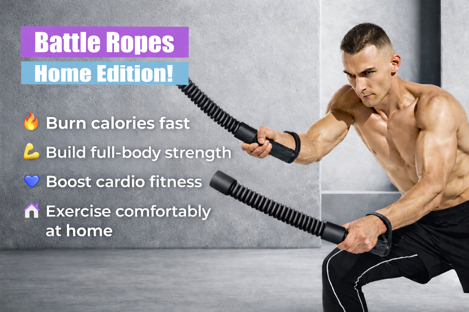 Cordless Battle Ropes