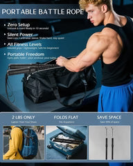 Cordless Battle Ropes