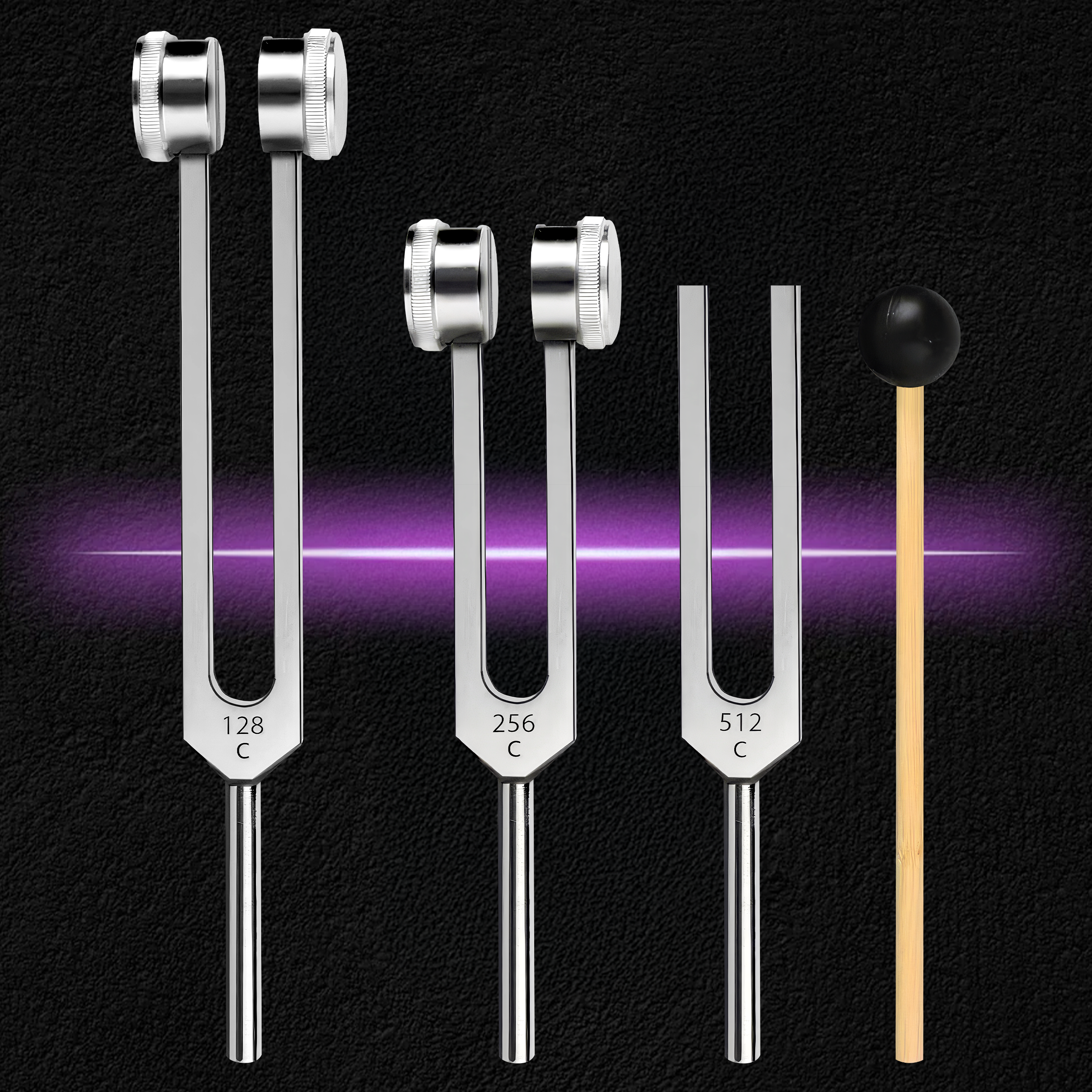 Tuning Fork Set