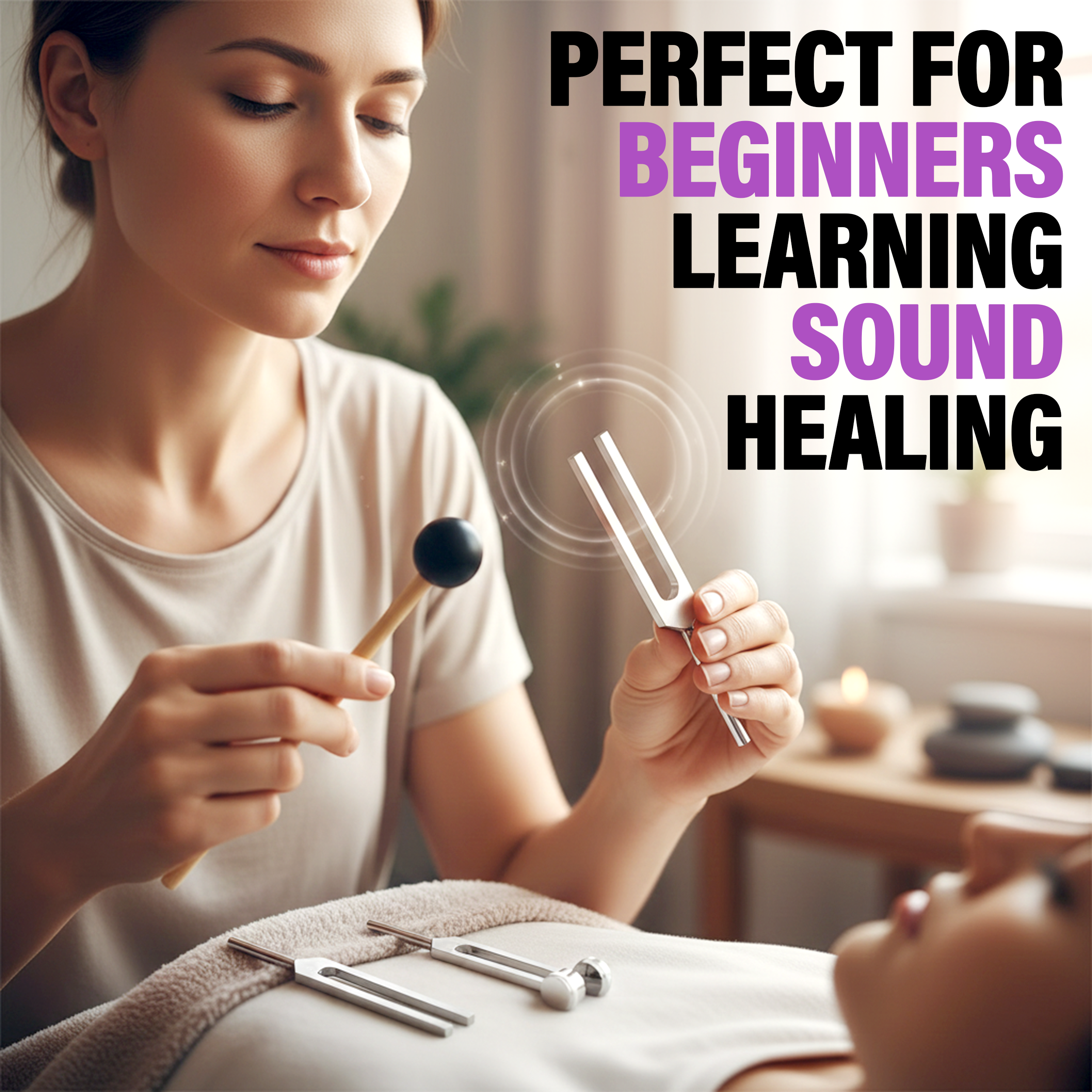 Healing Tunning Fork Set