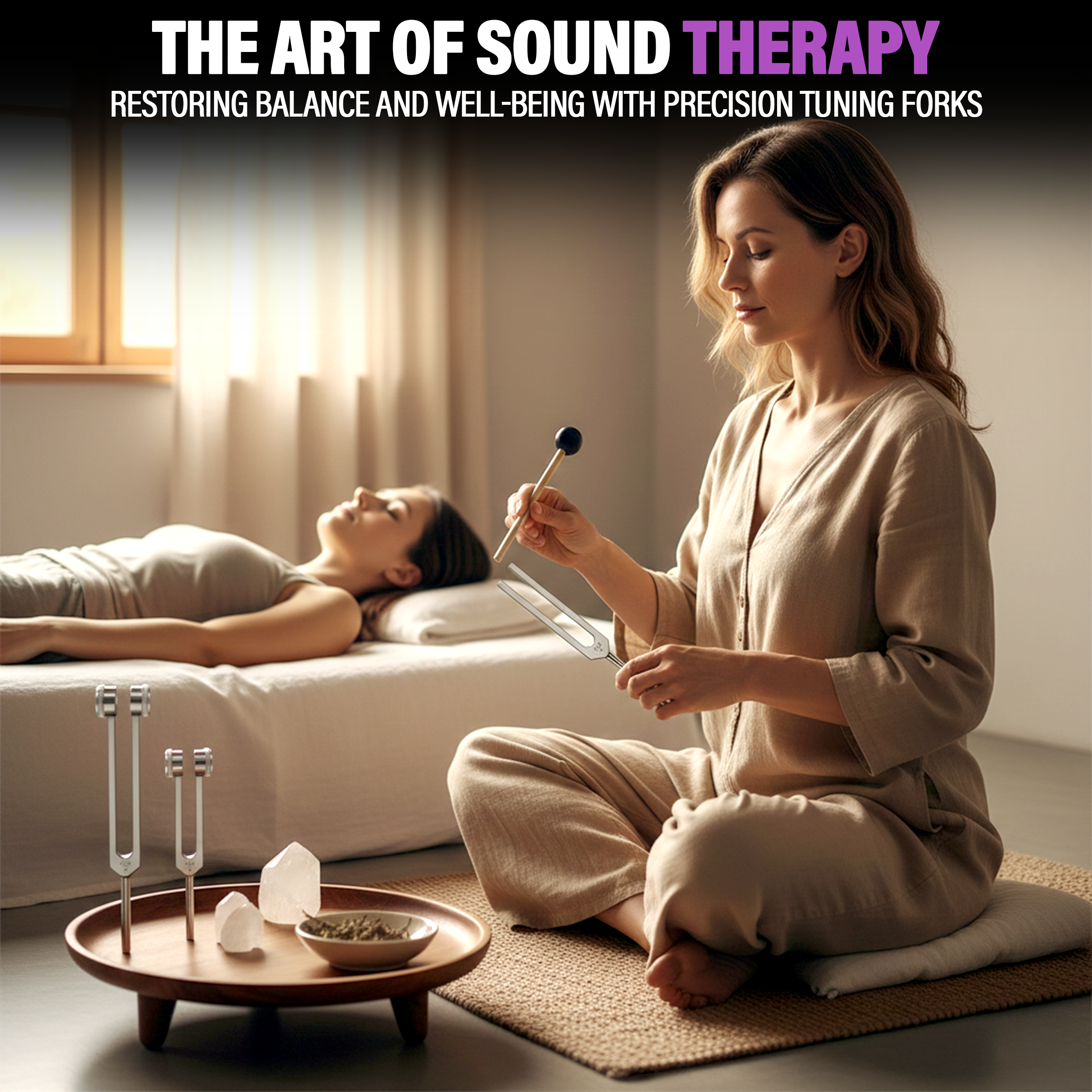 Healing Tunning Fork Set