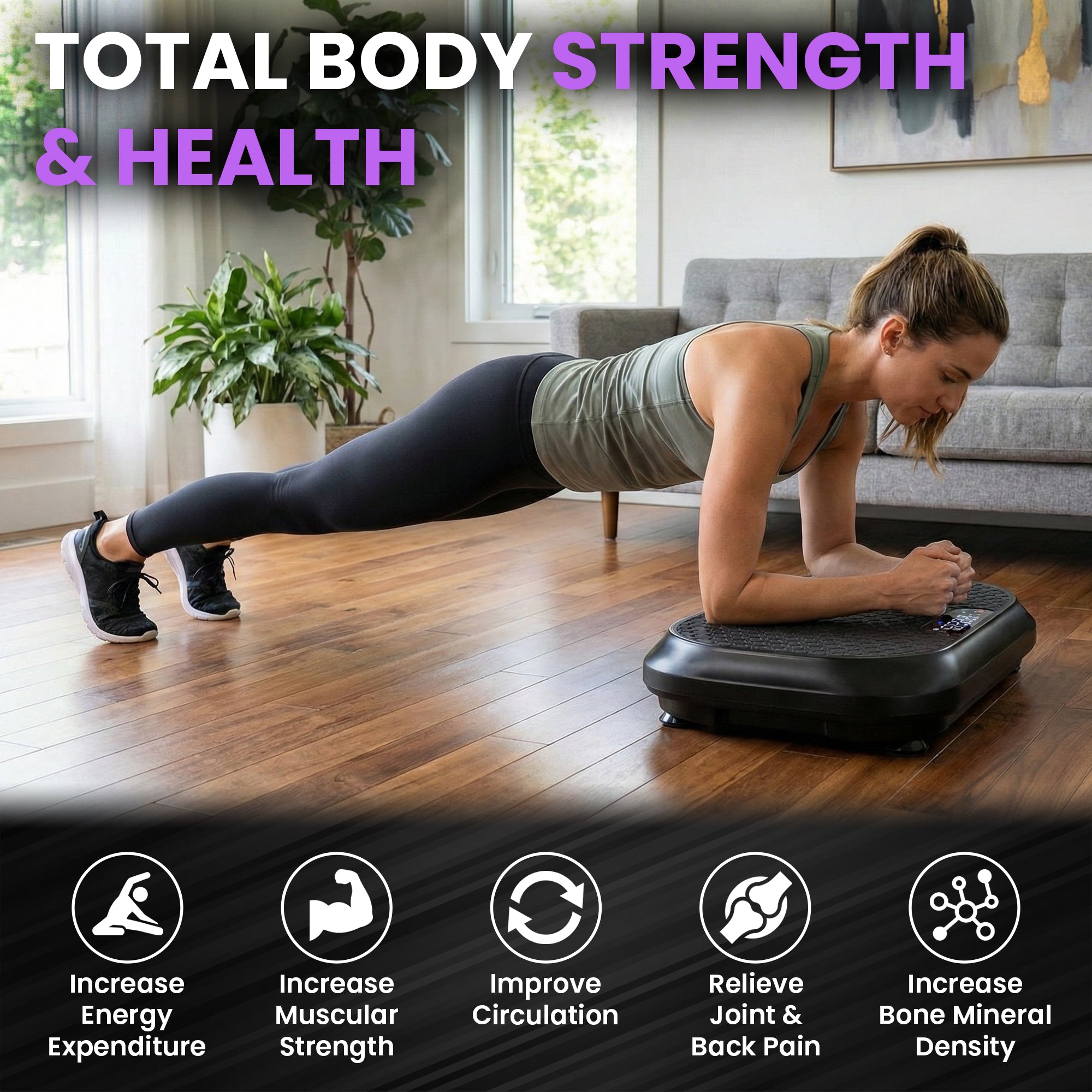 Flow Vibration Plate