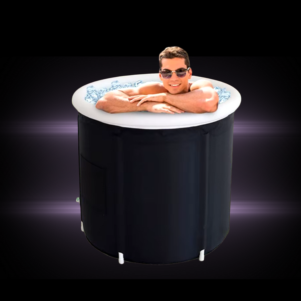 Ice Bath therapy