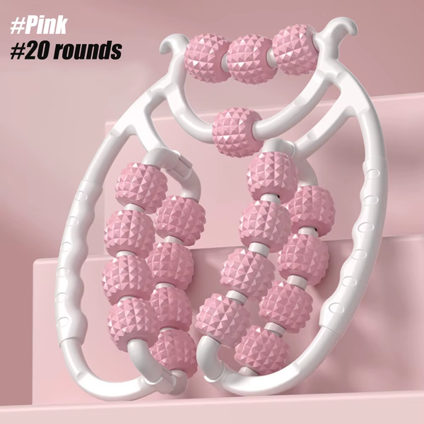 20 Wheel Cellulite Massage Roller