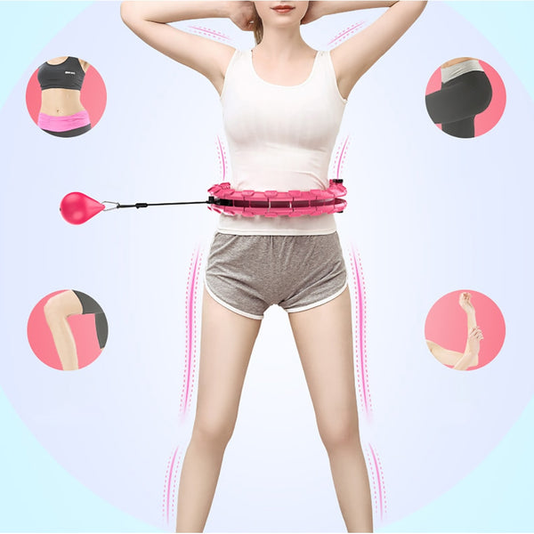 Hula Hoop Exercise Trainer