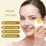 Ice Roller for Face and Eyes Silicone Ice Mold, Cooling and Firming Facial Skin Ice Roller Leak-Proof Reusable Facial Care Tool