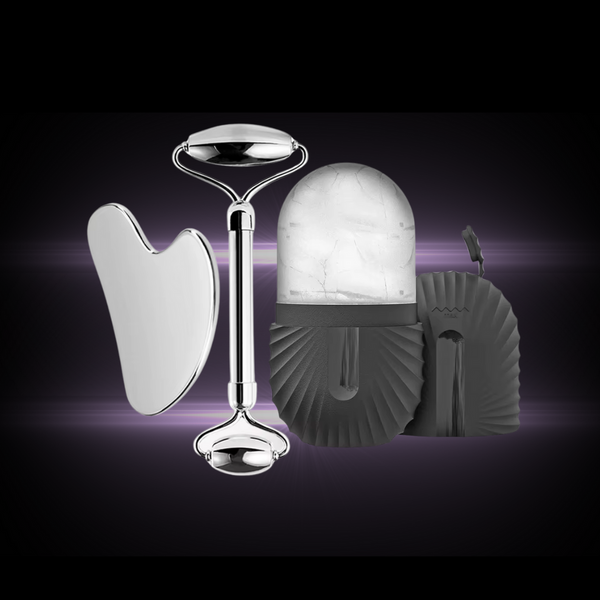 Ice Massage Roller Face Kit