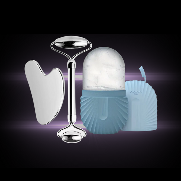 Ice Massage Roller Face Kit