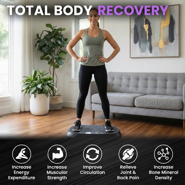 Vibration Plate-Exercise Machine