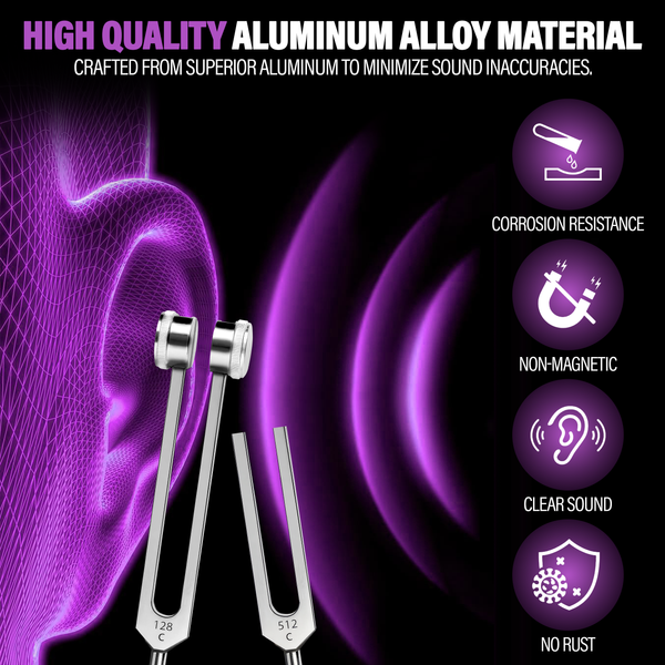 Healing Tunning Fork Set