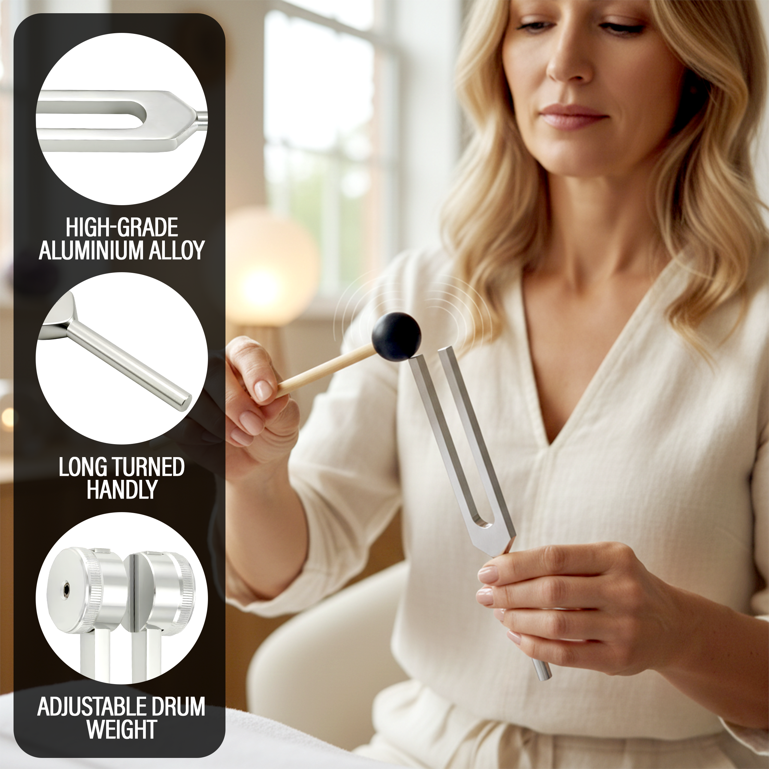 Healing Tunning Fork Set