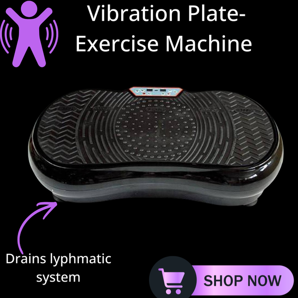 Vibration Plate-Exercise Machine