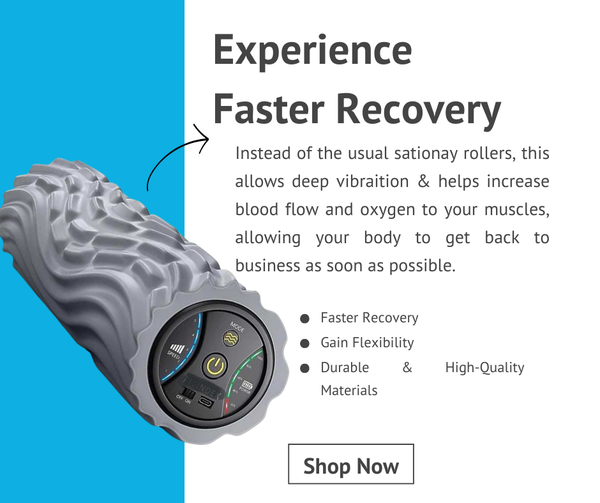 Vibrating Foam Roller