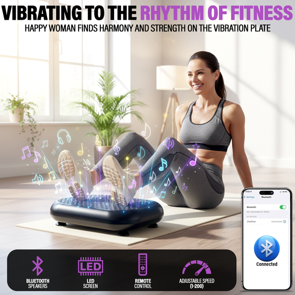 Zenf low Vibration Plate